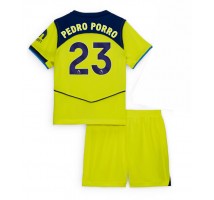 Tottenham Hotspur Pedro Porro #23 Koszulka Trzecia dzieci 2025-26 Krótki Rękaw (+ krótkie spodenki)